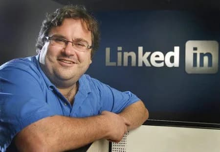 Reid Hoffman Leaves Microsoft Board to Focus on AI Startup